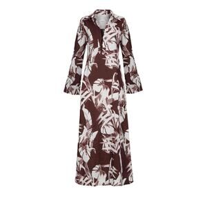 NEW THREE GRACES veronica dress in prune